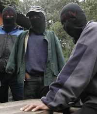 Zapatistas montaron guardias en la reserva ecológica