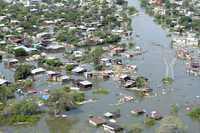 Unos 37 mil habitantes de la zona norte de Veracruz resultaron damnificados luego que el nivel del río Pánuco superó en 10 centímetros su escala crítica en la estación El Moralillo