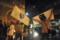 Festejos en Sarajevo tras conocerse la detención del líder serbio bosnio Radovan Karadzic