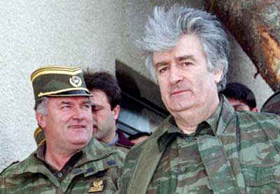 Aprehenden a Radovan Karadzic