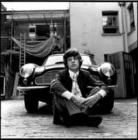 Mick Jagger, en Londres, en 1975. Imagen tomada de www.theplanet.com