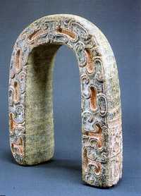 Otra de las piezas prehispánicas incautadas en Alemania, cuya propiedad se atribuye a México