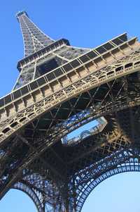 La majestuosa estructura de hierro, orgullo parisino