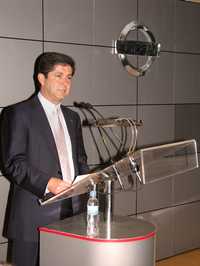 Julio Panamá, presidente de Nissan Mexicana
