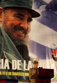 Intervención de Raúl Castro el pasado sábado durante la ceremonia realizada en Santiago de Cuba por el asalto al cuartel Moncada