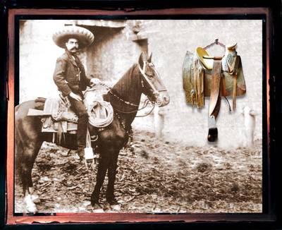 Retorna a Morelos montura de Emiliano Zapata