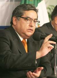 José Luis Santiago Vasconcelos era uno de los fiscales con mayor experiencia