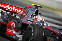 Heikki Kovalainen, en un McLaren Mercedes, conquistó la primera victoria de su carrera