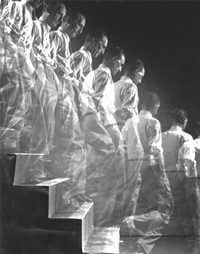 Eliot Eliofson: Duchamp decendiendo una escalera (http://people.ischool.berkeley.edu/~dilanm/ieor/images.html)