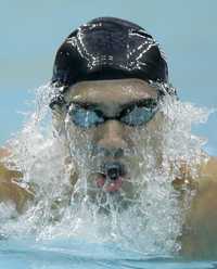 Phelps obtuvo su séptima medalla de oro en su palmarés olímpico