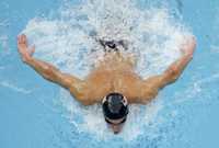 Phelps sigue haciendo historia, al conseguir el sitio de honor en 200 metros mariposa