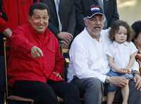Los gobernantes de Venezuela y Paraguay participan en la residencia presidencial de Asunción en la celebración del Día del Niño