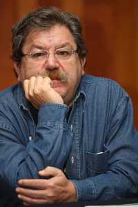 El escritor y periodista Paco Ignacio Taibo II