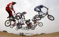 El bicicross hizo su debut en el programa olímpico
