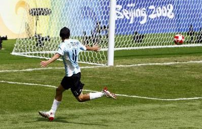 Refrenda Argentina el título de futbol olímpico