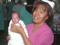 El pequeño Shiryu Juárez Medina será dado del alta en pocos días del Hospital de Gineco Obstetricia 3 del IMSS
