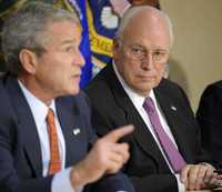 George W. Bush encargó al vicepresidente Dick Cheney que asista al Foro Ambrosetti intitulado: Inteligencia del mundo, Europa e Italia, que tendrá lugar el próximo 2 de septiembre