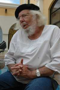 El escritor nicaragüense Ernesto Cardenal