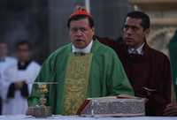 MENSAJE DOMINICAL. La homilía del cardenal Norberto Rivera Carrera fue dedicada por completo a condenar el aborto