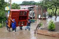 Las lluvias recientes dejaron 29 municipios afectados, por el desbordamiento de ocho ríos y tres arroyos, ubicados en las zonas centro y sur de Veracruz