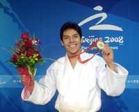 Eduardo Ávila traerá a México la primera medalla de oro en judo, luego de vencer en la final a un representante chino