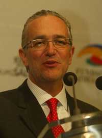 Ricardo Salinas Pliego, presidente de Tv Azteca