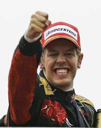 "Es el mejor día de mi vida", expresó el germano tras vencer en Monza