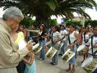 En la tierra de Juan Rulfo, López Obrador reiteró que el movimiento que encabeza es pacífico