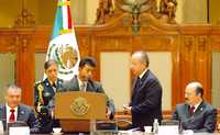 Los embates del crimen organizado han obligado a reuniones urgentes del gabinete de seguridad, encabezado por el presidente Felipe Calderón