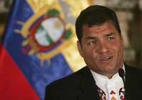 Rafael Correa, presidente de Ecuador, en imagen de archivo