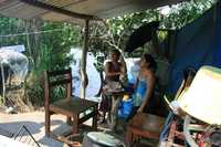 Habitantes del municipio de Reforma, Chiapas, que resultaron afectados por las inundaciones de 2007 han vuelto a perder su patrimonio a causa de las recientes lluvias