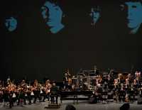 La Royal Philarmonic Concert Orchestra y la BBC Big Band Orchestra de Londres, la noche del lunes en el Auditorio Nacional