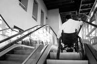 Marcelo Ebrard instó a cambiar la realidad de una ciudad que es intransitable para personas con discapacidades