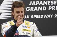 Alonso triunfa al final de la temporada de Fórmula Uno