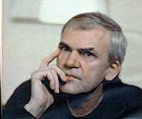 Milan Kundera, autor del libro La insoportable levedad del ser