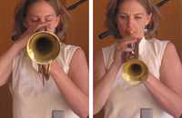 La trompetista Ingrid Jensen