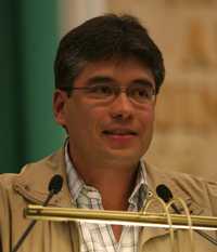 El legislador perredista Tomás Pliego Calvo