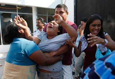 Se enfrentan presos en Reynosa; 21 muertos