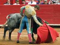 En Octavio García El Payo, México estrena una carta fuerte en materia de tauromaquia y de personalidad delante de los toros