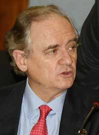 Alejandro Foxley, ministro de Relaciones Exteriores de Chile