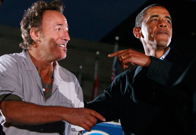 ‘‘El cambio ha tardado en llegar’’: Springsteen
