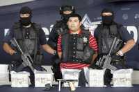 Al menos 60 agentes de la Policía Federal Preventiva y efectivos castrenses participaron en la detención de Jaime González Durán, El Hummer, en un fraccionamiento tamaulipeco