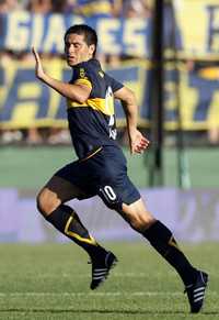Riquelme volvió a demostrar su importancia dentro de Boca Juniors, al conseguir el tanto que le dio la victoria 1-0 sobre Arsenal