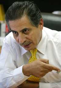 Jesús Ortega reiteró que tratará de concretar acuerdos con Alejandro Encinas