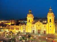 Aspecto de la capital de Perú  tomada de la Internet