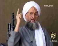 En imagen de archivo, Ayman Zawahiri, número dos de la red Al Qaeda de Osama Bin Laden