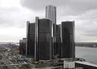 Oficinas generales de General Motors Corp en Detroit