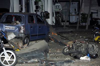 Ataques en serie en Bombay; 101 muertos