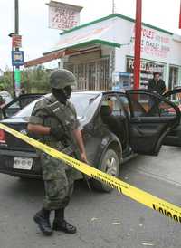 Una balacera en Jalapa Veracruz, provocó ayer la movilización de elementos del Ejército y las policías estatal y federal