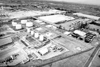La refinería petrolera de Toluca, estado de México, en imagen de archivo